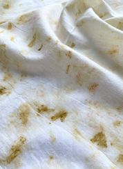 Blooms of Fall Cotton Scarf