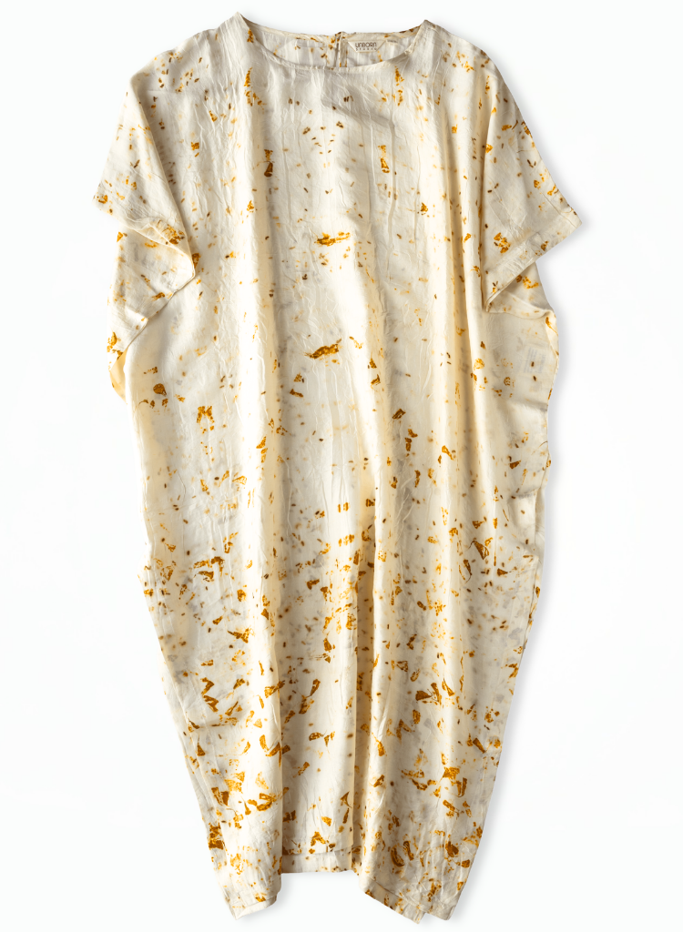 Blooms Of Fall High Slit Tunic
