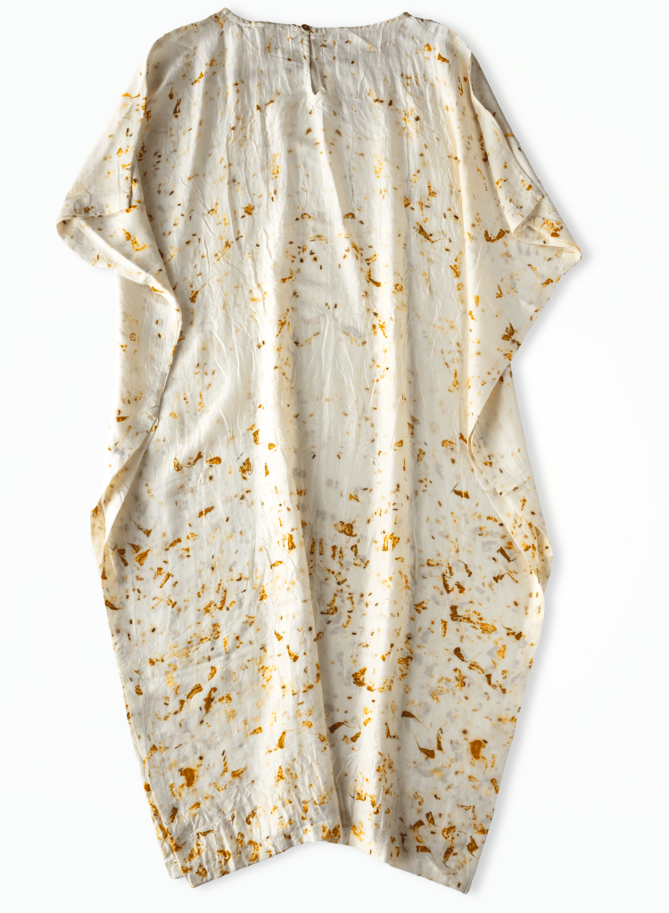 Blooms Of Fall High Slit Tunic