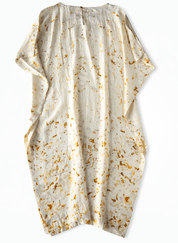 Blooms Of Fall High Slit Tunic