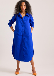 Blue Butterfly Dress