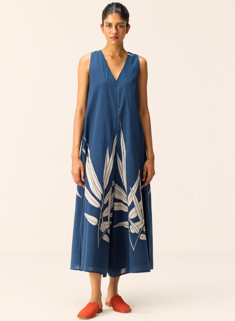 Blue Fern Jumpsuit