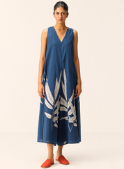 Blue Fern Jumpsuit