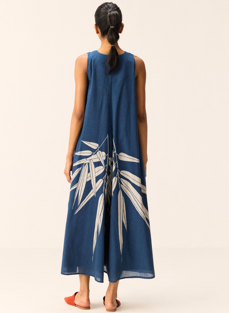 Blue Fern Jumpsuit