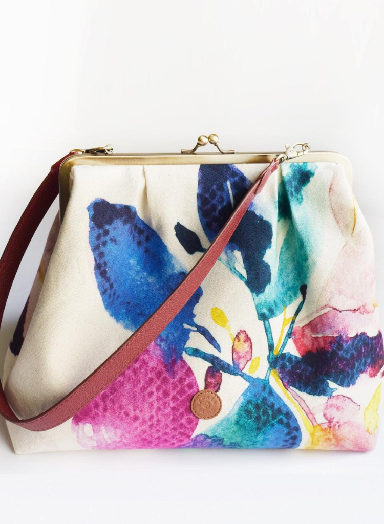 Blue Jay Luxe Clutch