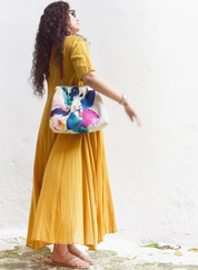 Blue Jay Luxe Clutch