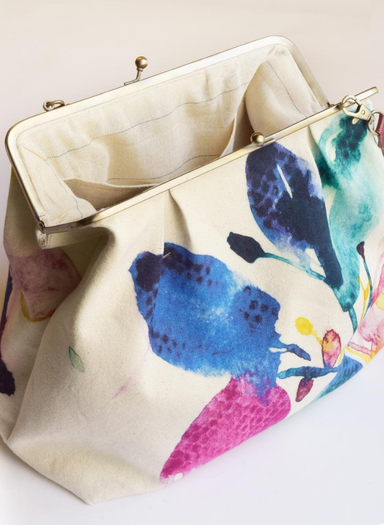 Blue Jay Luxe Clutch