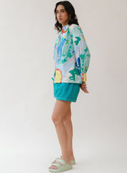 Blue Skies Shorts Set