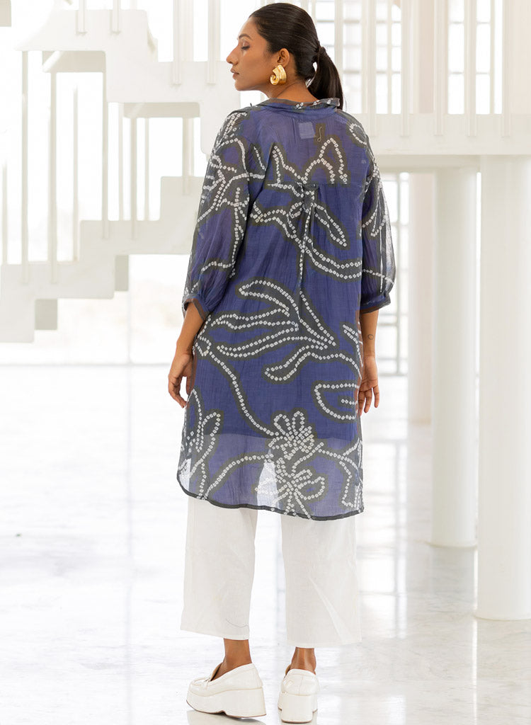 Wildflower Bandhej Tunic Set