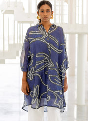 Wildflower Bandhej Tunic Set