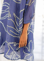 Wildflower Bandhej Tunic Set