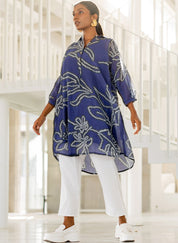 Wildflower Bandhej Tunic