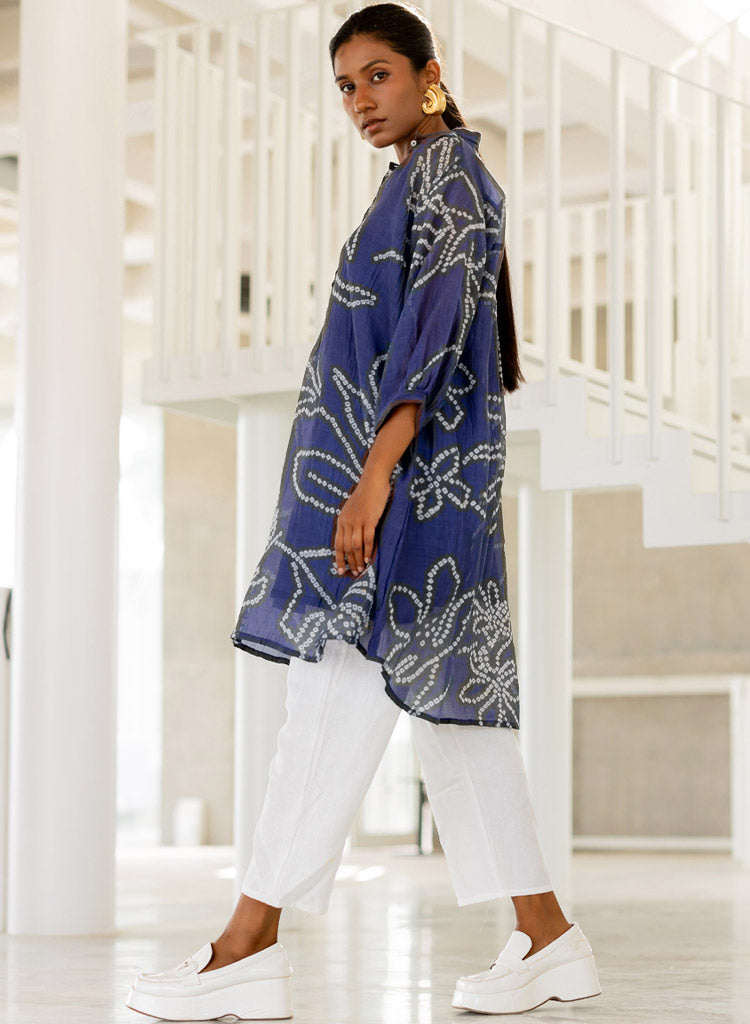 Wildflower Bandhej Tunic