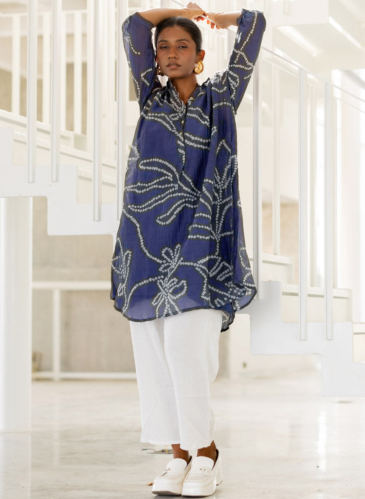 Wildflower Bandhej Tunic