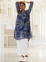 Wildflower Bandhej Tunic