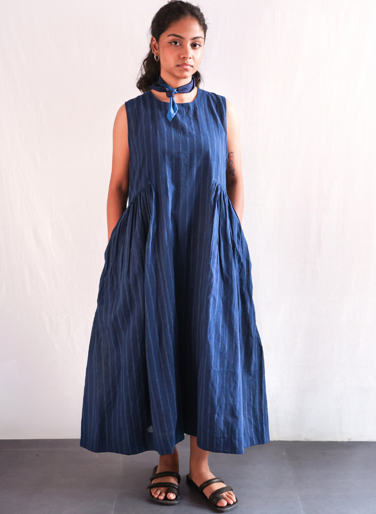 Blues Within Dress
