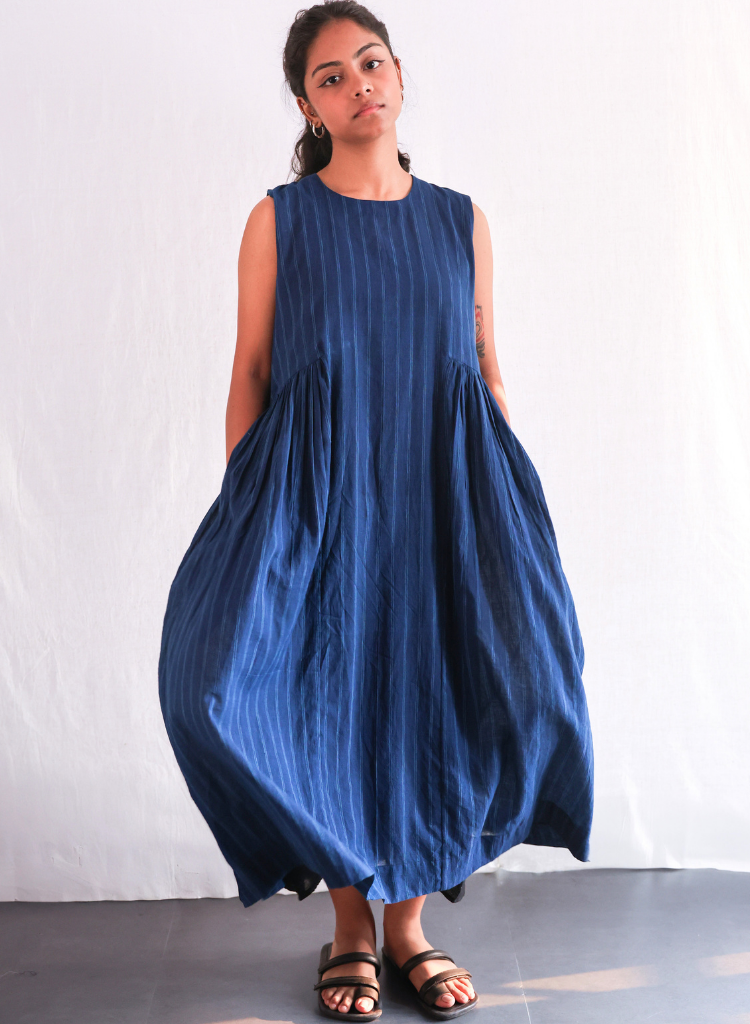 Blues Within Dress