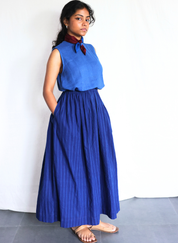 Blues Within Skirt