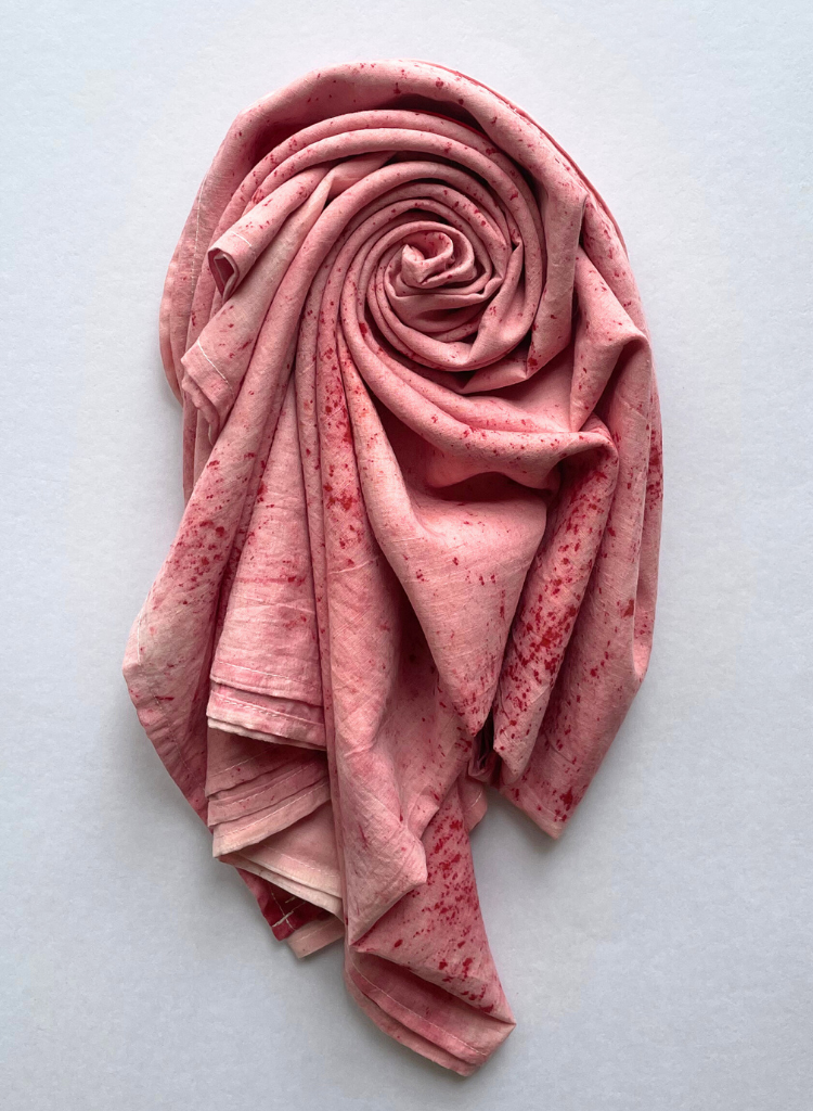 Blush Cotton Scarf