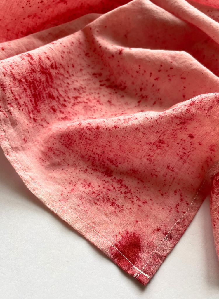 Blush Cotton Scarf