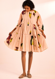 Blush Flora Dress