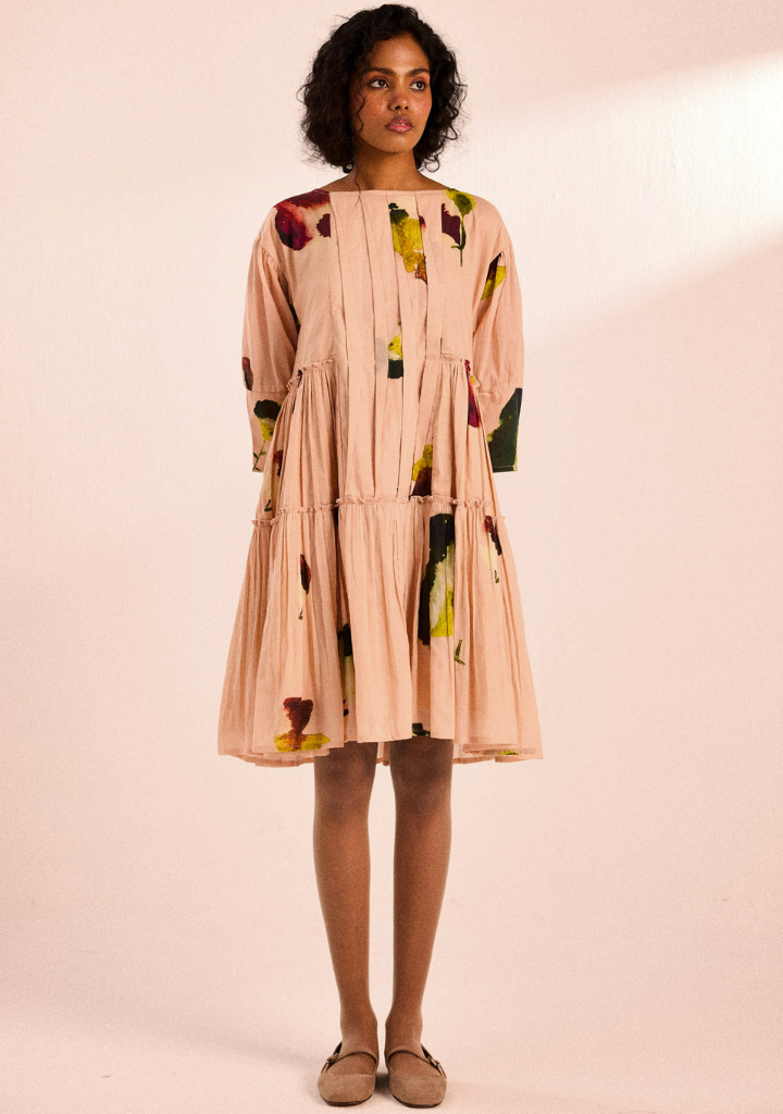 Blush Flora Dress