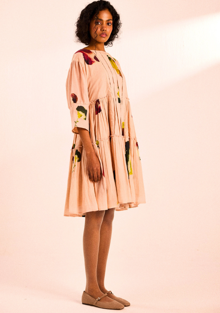Blush Flora Dress