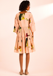 Blush Flora Dress