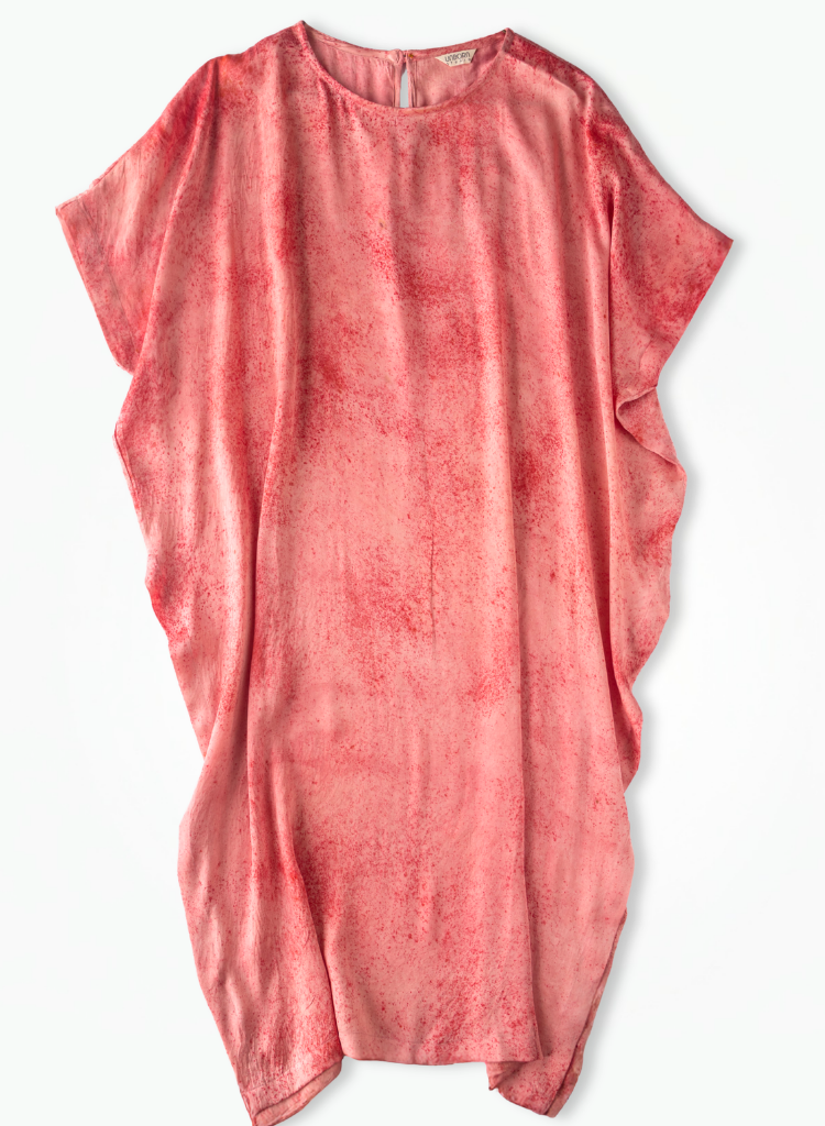 Blush High Slit Tunic