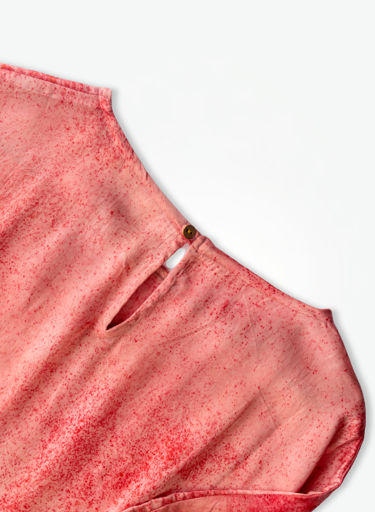 Blush High Slit Tunic
