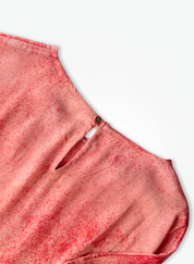 Blush High Slit Tunic
