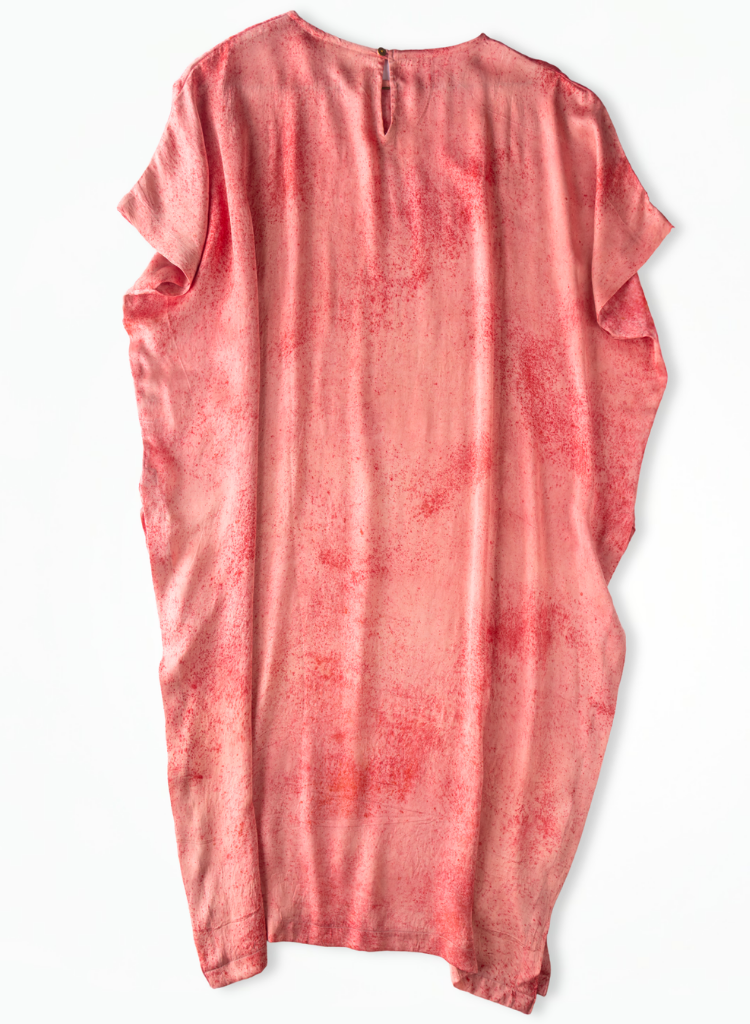 Blush High Slit Tunic