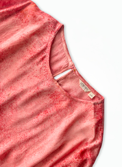 Blush High Slit Tunic