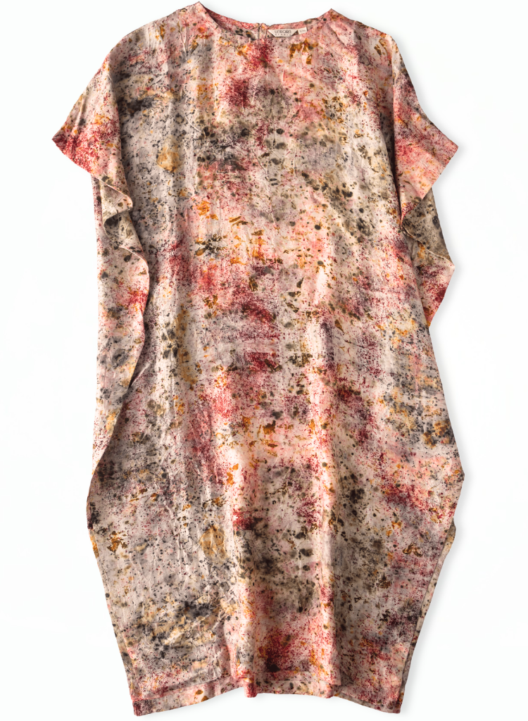 Blush Spring High Slit Tunic