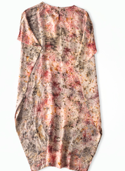 Blush Spring High Slit Tunic