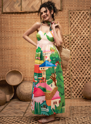 Bo Kaap Bralette Dress