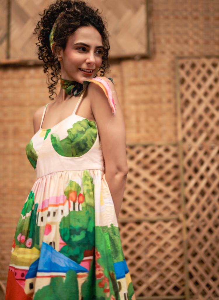 Bo Kaap Bralette Dress