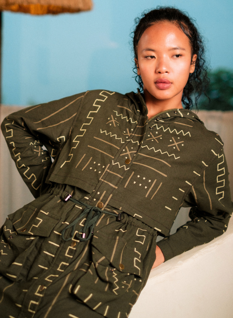 Bodrum Utility Jacket Dress