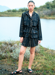 Bodrum Utility Jacket Dress