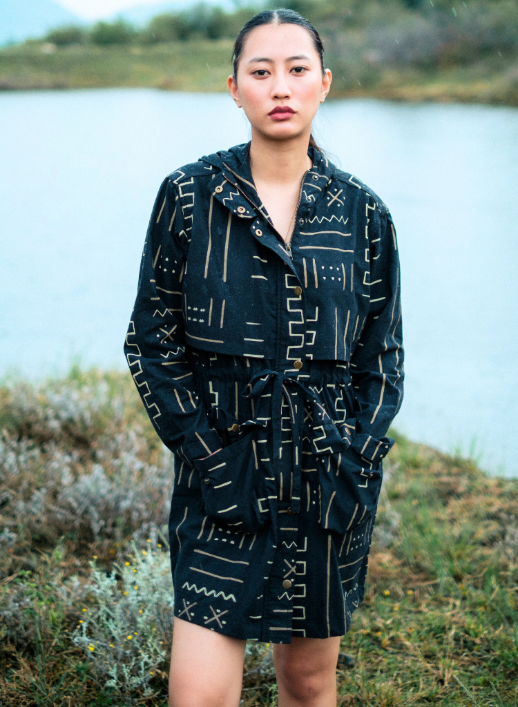 Bodrum Utility Jacket Dress