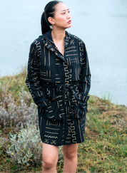 Bodrum Utility Jacket Dress