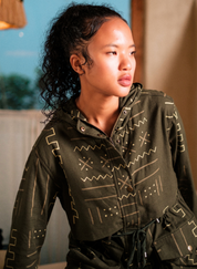 Bodrum Utility Jacket Dress