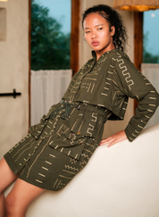 Bodrum Utility Jacket Dress