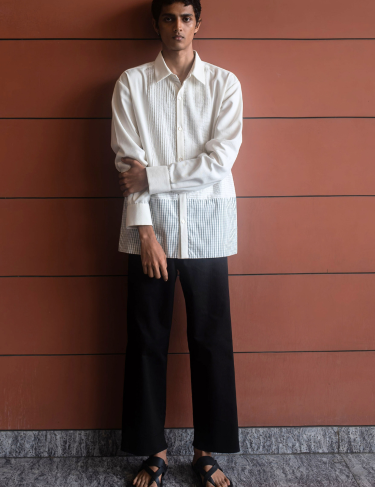 Bone-White-Pleated-Shirt-Men-F.png