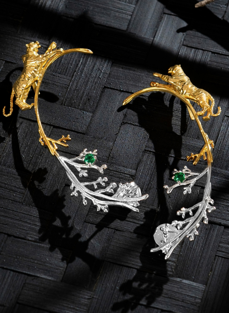 Bonraaj Earrings