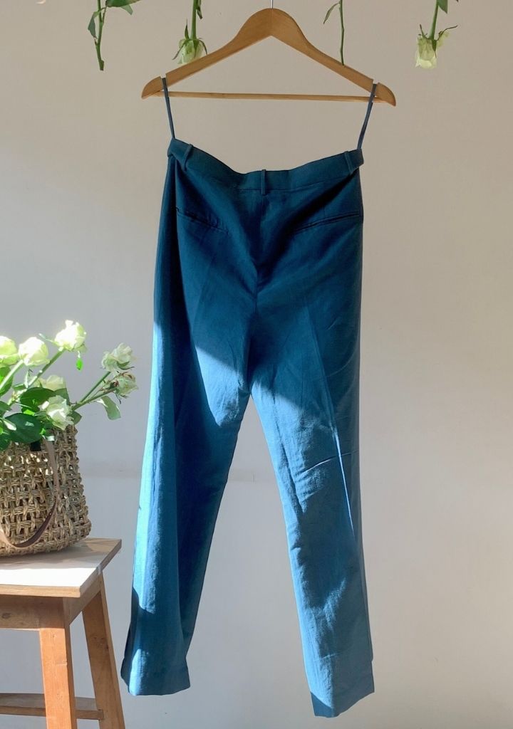 Double Breasted Blazer Set