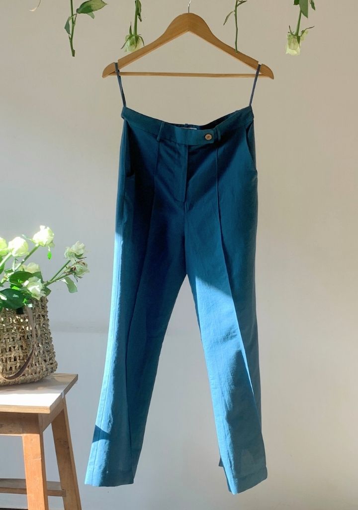 Double Breasted Blazer Set