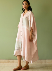 Bora Colour Blocked Kaftan