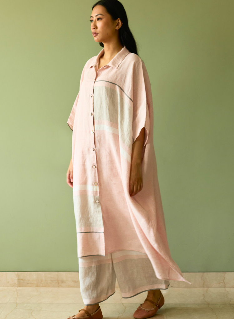 Bora Colour Blocked Kaftan