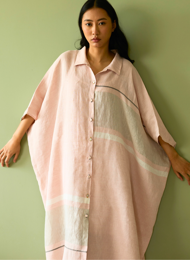 Bora Colour Blocked Kaftan